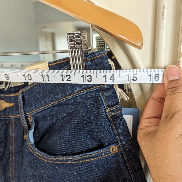 Universal thread vintage stretch straight jeans - Picture 7 of 7